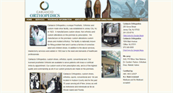 Desktop Screenshot of carlascioorthopedics.com